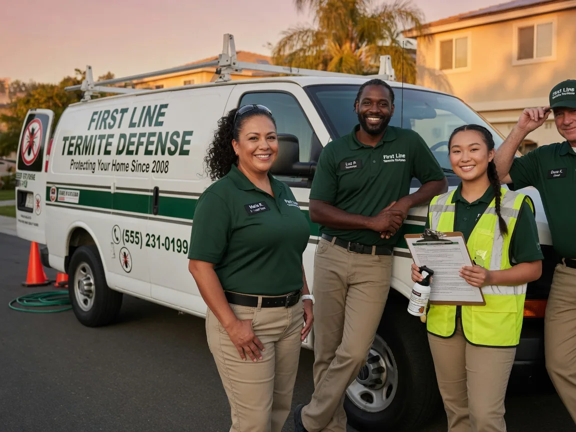 Termite Treatment company in West Salem, IL
