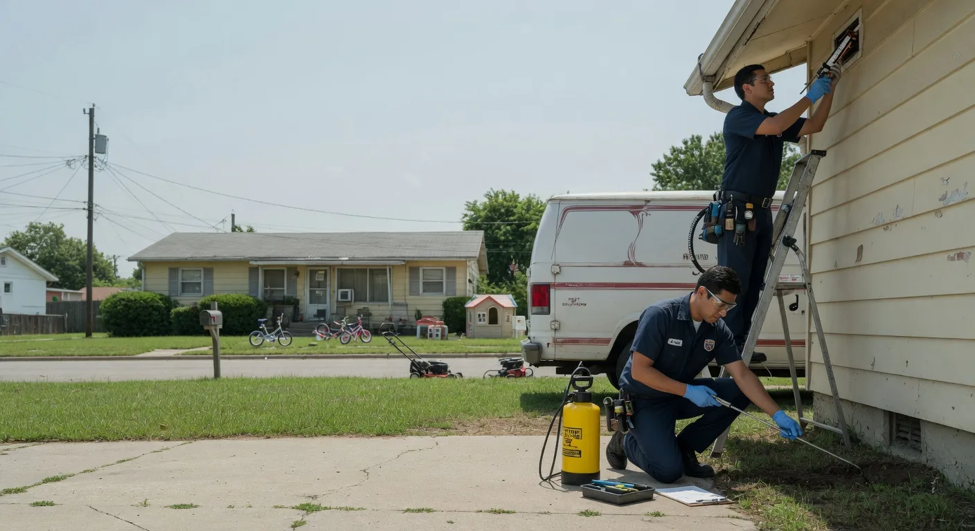 Termite Treatment in West Salem, IL near me